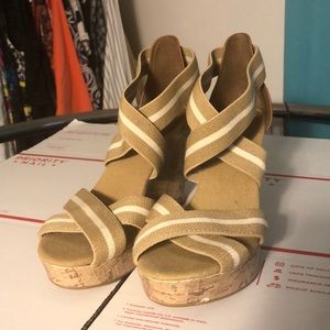 4” Tall Wedges